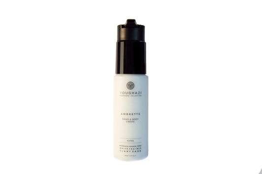 Mini Luxury Hand & Body Creme Ambrette 50ml
