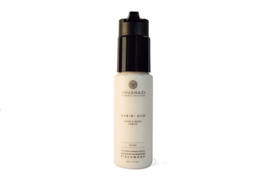 Mini Luxury Hand & Body Creme Habibi Oud 50ml