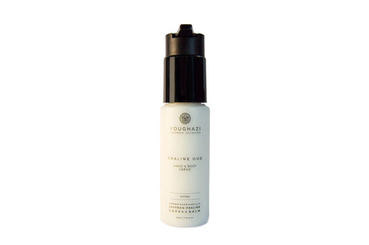 Mini Luxury Hand & Body Creme Praline Oud 50ml