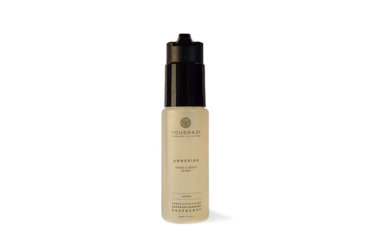 Mini Luxury Hand & Body Wash Amberine 50ml