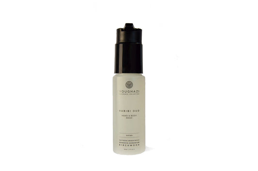 Mini Luxury Hand & Body Wash Habibi Oud 50ml