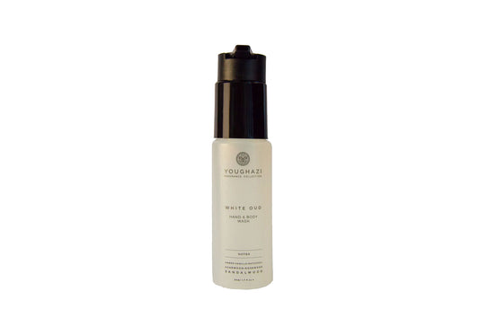 Mini Luxury Hand & Body Wash White Oud 50ml