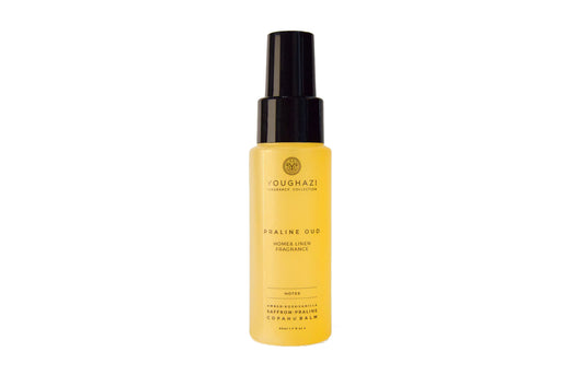 Mini Luxury Home & Linen Fragrance Praline Oud 50ml