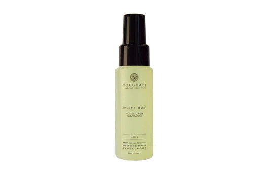 Mini Luxury Home & Linen Fragrance White Oud 50ml