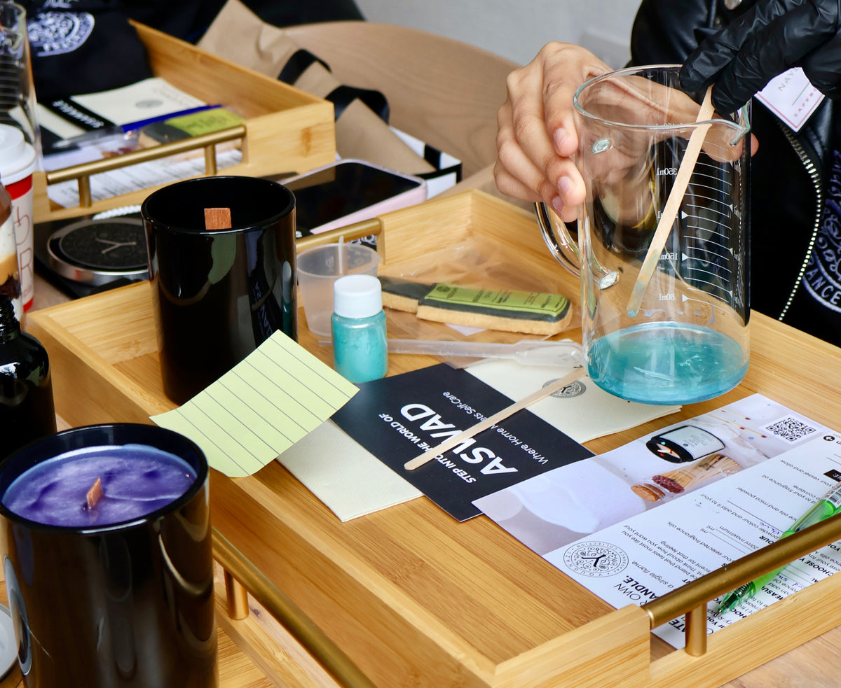 Saturday 26 Sept 2pm - 4pm Candle Making Workshop | The FAISAEDIT X