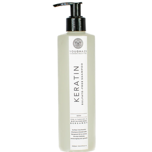 Keratin Sulphate-Free Shampoo 300ml