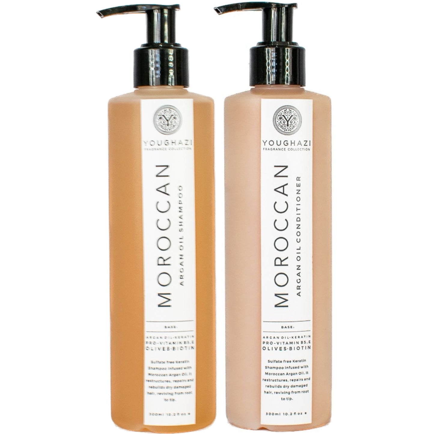 Moroccan Argan Oil Shampoo 300ml