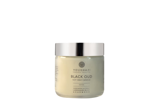 Black Oud - Mini Soy Wax Candle