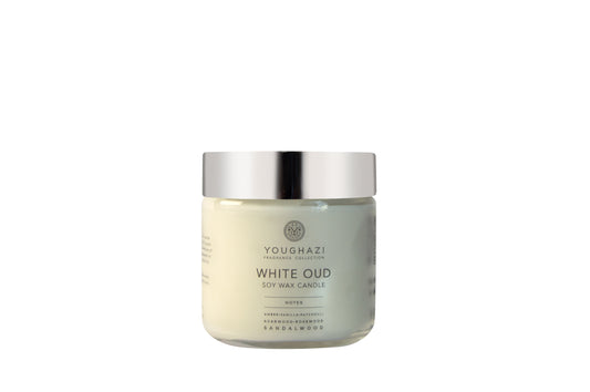 White Oud - Mini Soy Wax Candle