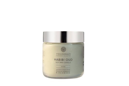 Habibi Oud - Mini Soy Wax Candle