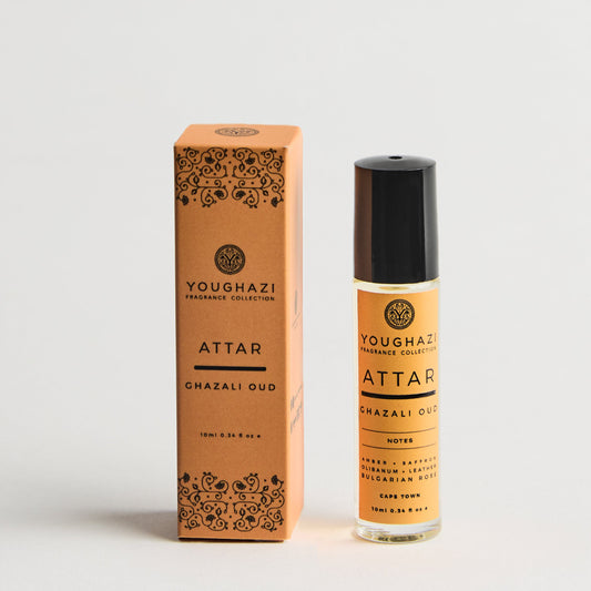 Ghazali Oud Attar | Aswad Collection