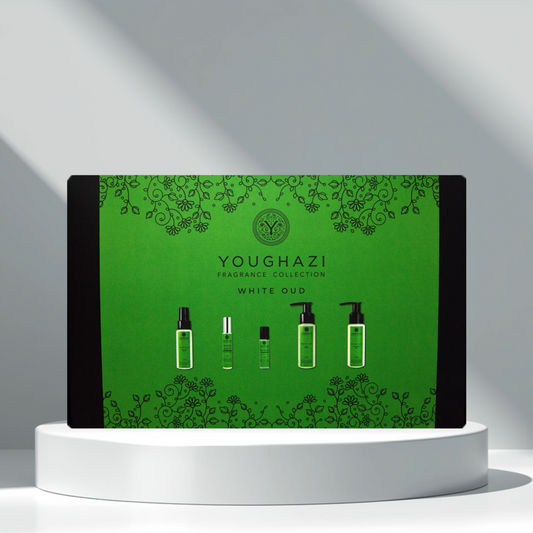 White Oud Gift Box | 5x Mini Oud Fragrance Products