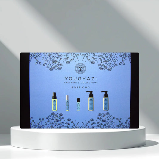 Boss Oud Gift Box | 5x Mini Oud Fragrance Products