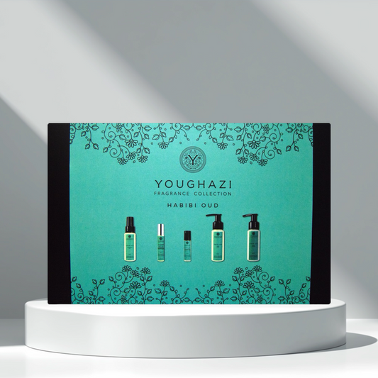 Habibi Oud Gift Box | 5x Mini Oud Fragrance Products