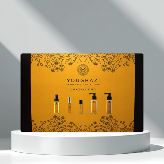 Ghazali Oud Gift Box | 5x Mini Oud Fragrance Products