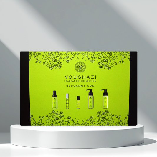 Bergamot Oud Gift Box | 5x Mini Oud Fragrance Products