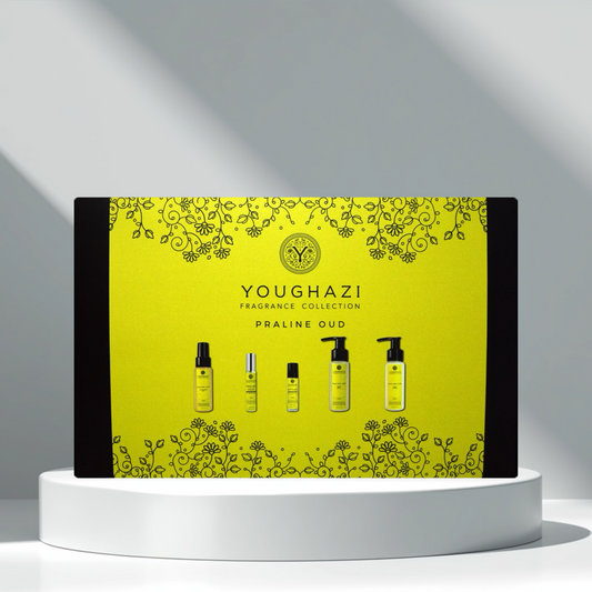 Praline Oud Gift Box | 5x Mini Oud Fragrance Products