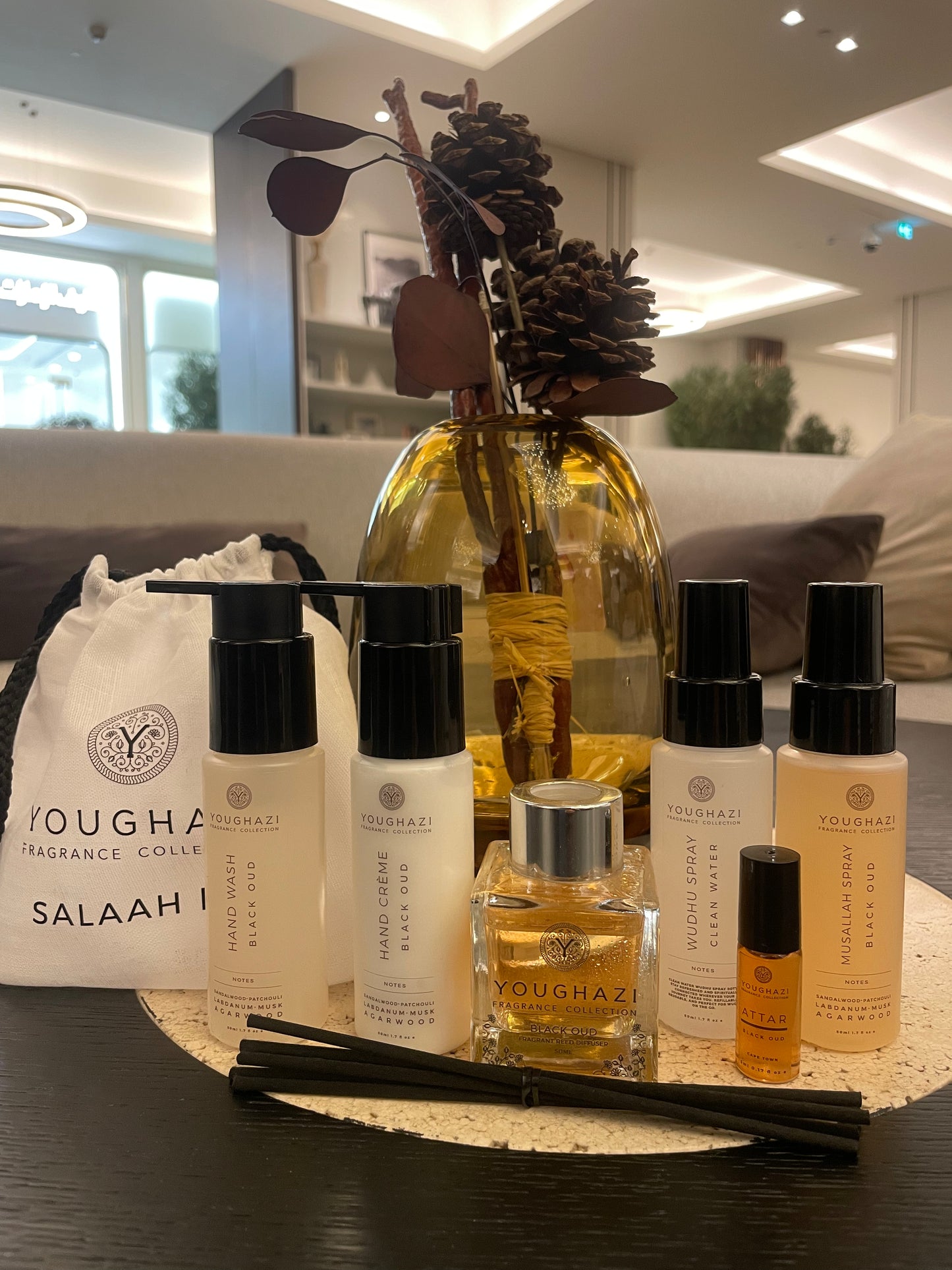 Black Oud Salaah Kit