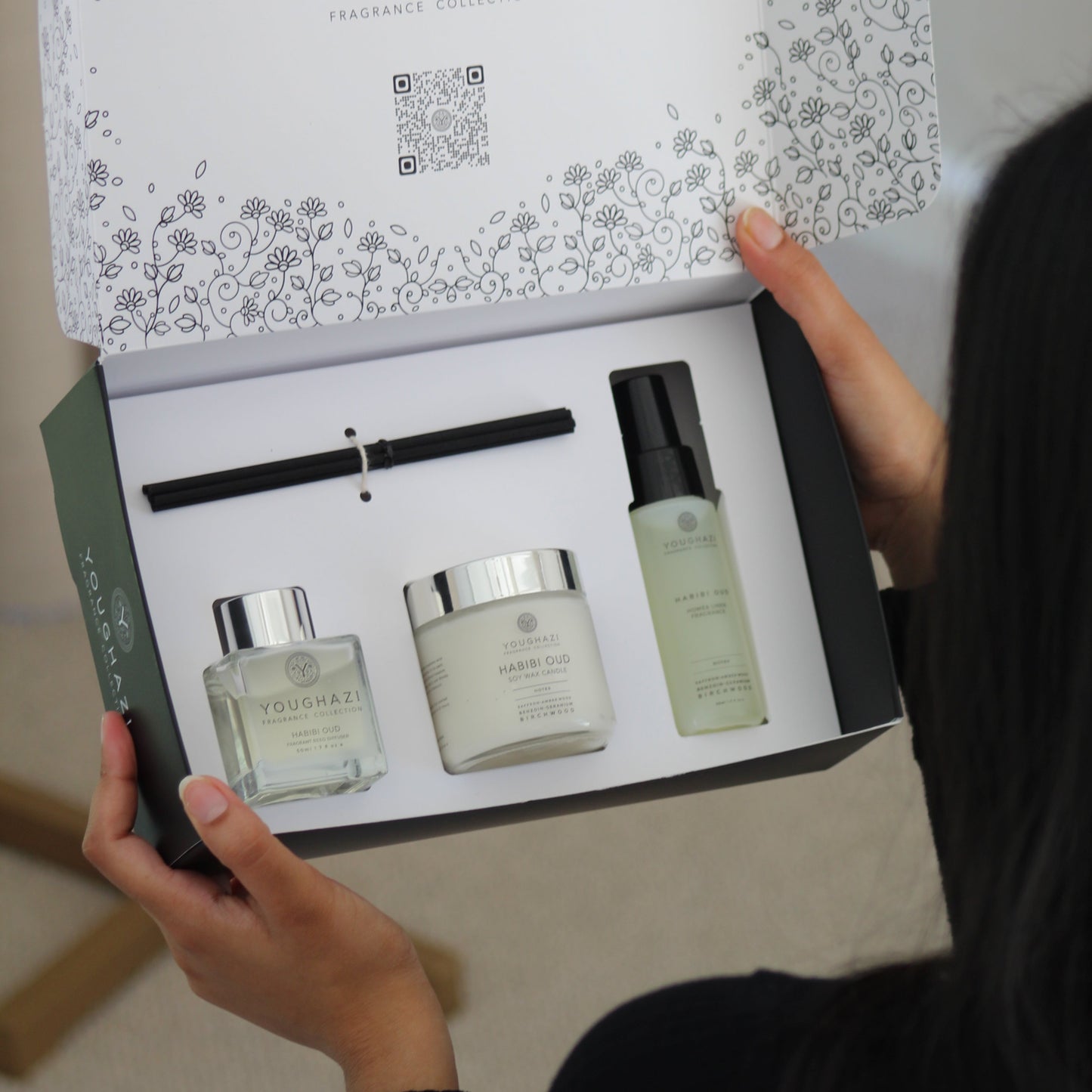 Black Oud Home Fragrance Gift Box