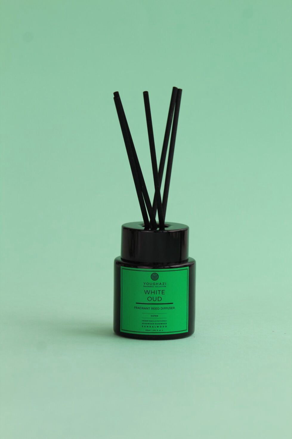 White Oud Reed Diffuser 50ml | Aswad Collection