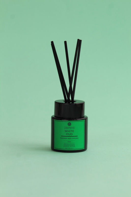White Oud Reed Diffuser 50ml | Aswad Collection