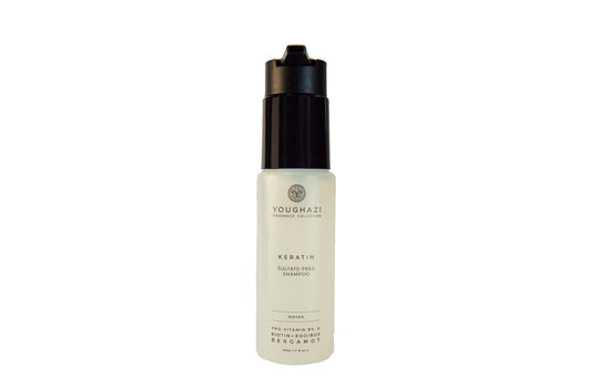 Mini Luxury Keratin Sulphate-Free Shampoo 50ml