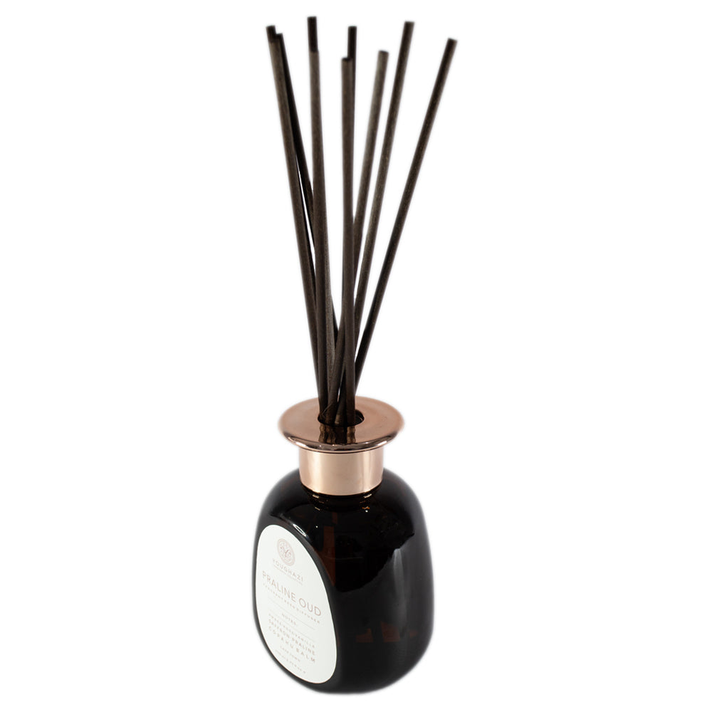 Reed Diffuser Praline Oud 200ml (with reed sticks)