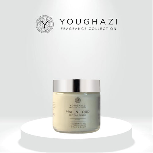 Praline Oud - Mini Soy Wax Candle