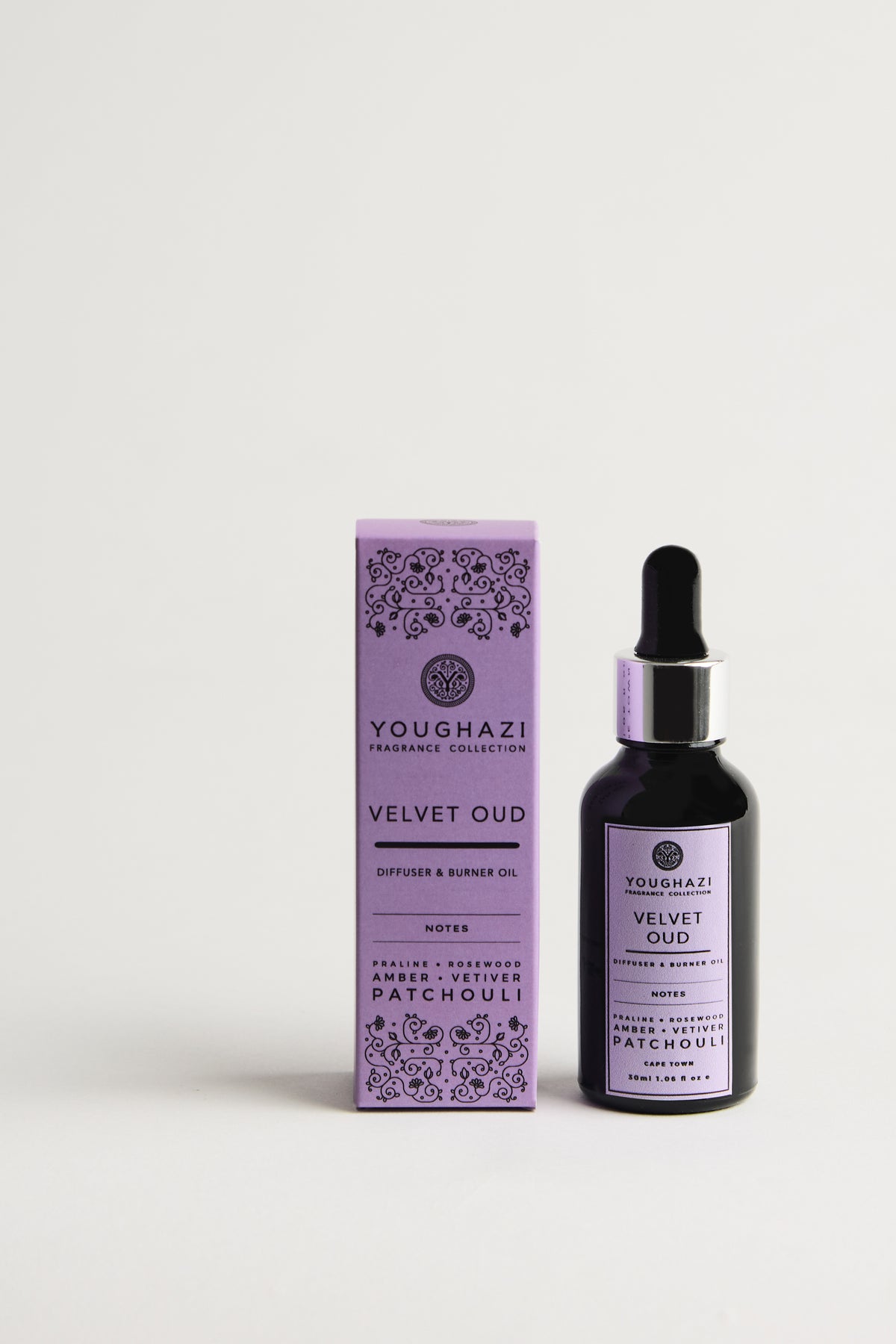 Velvet Oud Diffuser & Burner Oil 30ml | Aswad Collection