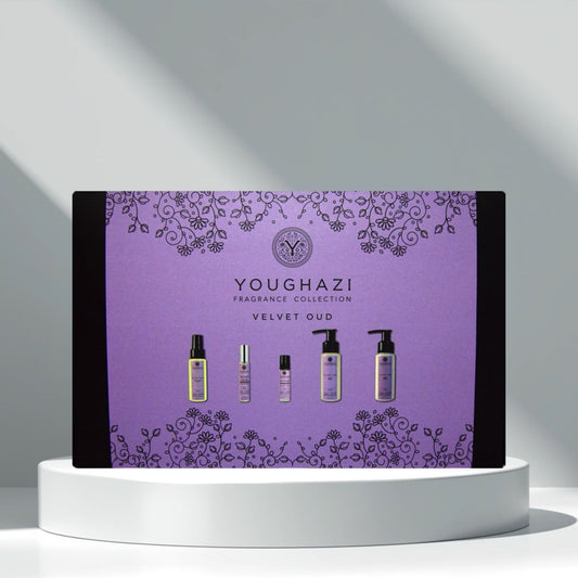 Velvet Oud Gift Box | 5x Mini Oud Fragrance Products