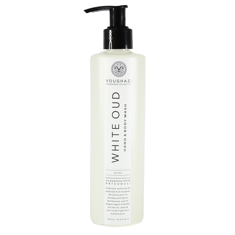 White Oud Hand & Body Wash 300ml