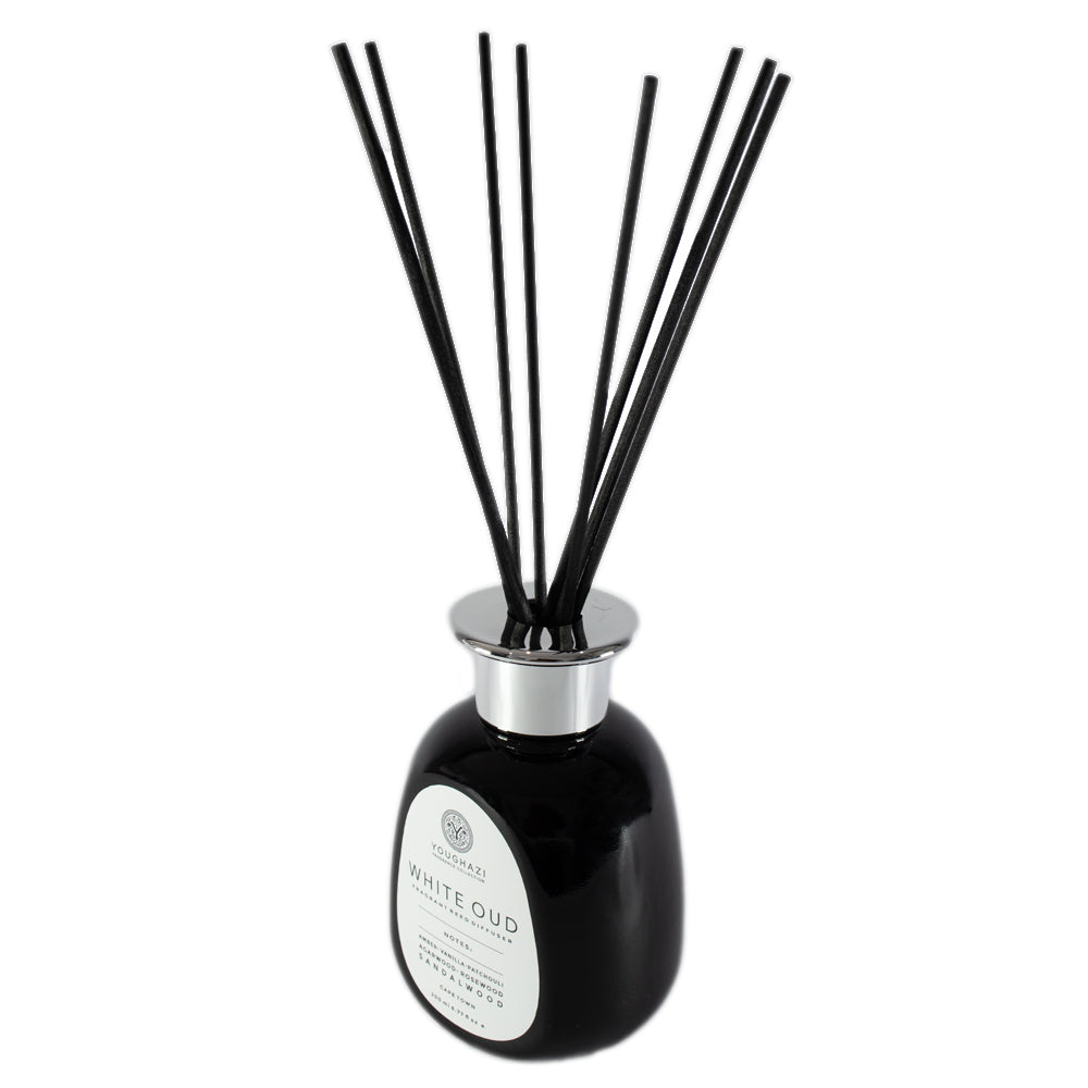 White Oud Reed Diffuser 200ml with Reed Sticks