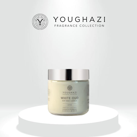 White Oud - Mini Soy Wax Candle