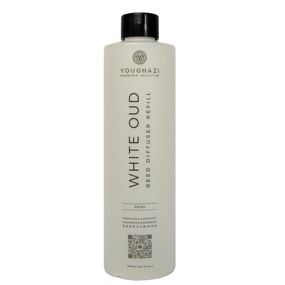 Reed Diffuser Refill White Oud 300ml