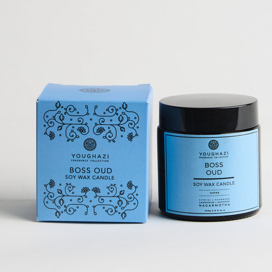 Boss Oud Candle 100g | Aswad Collection