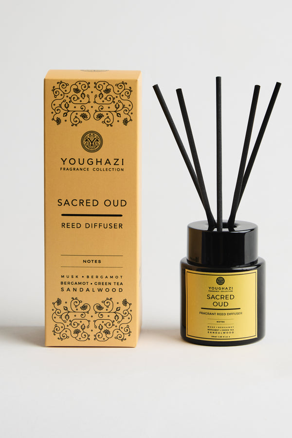 Sacred Oud Reed Diffuser | Aswad Collection