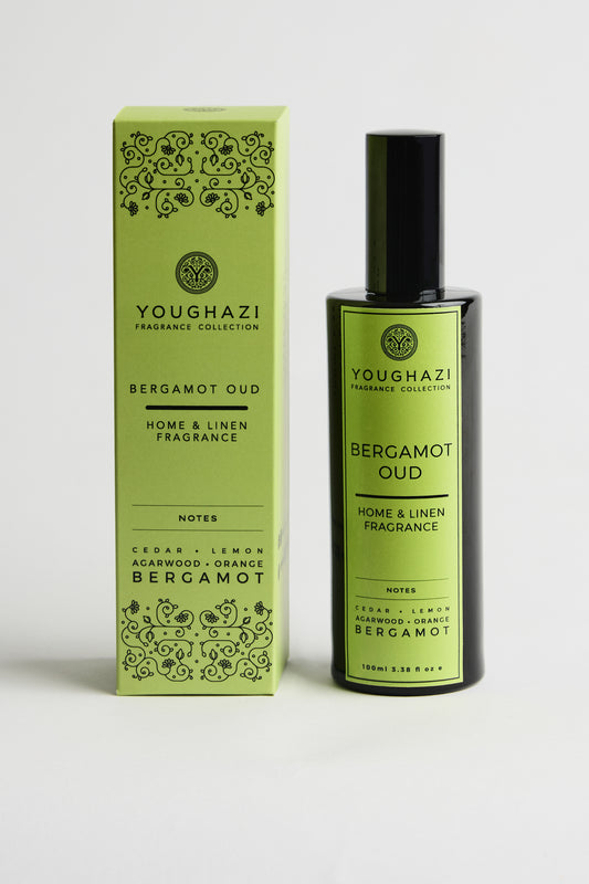 Bergamot Oud Home & Linen Fragrance | Aswad Collection