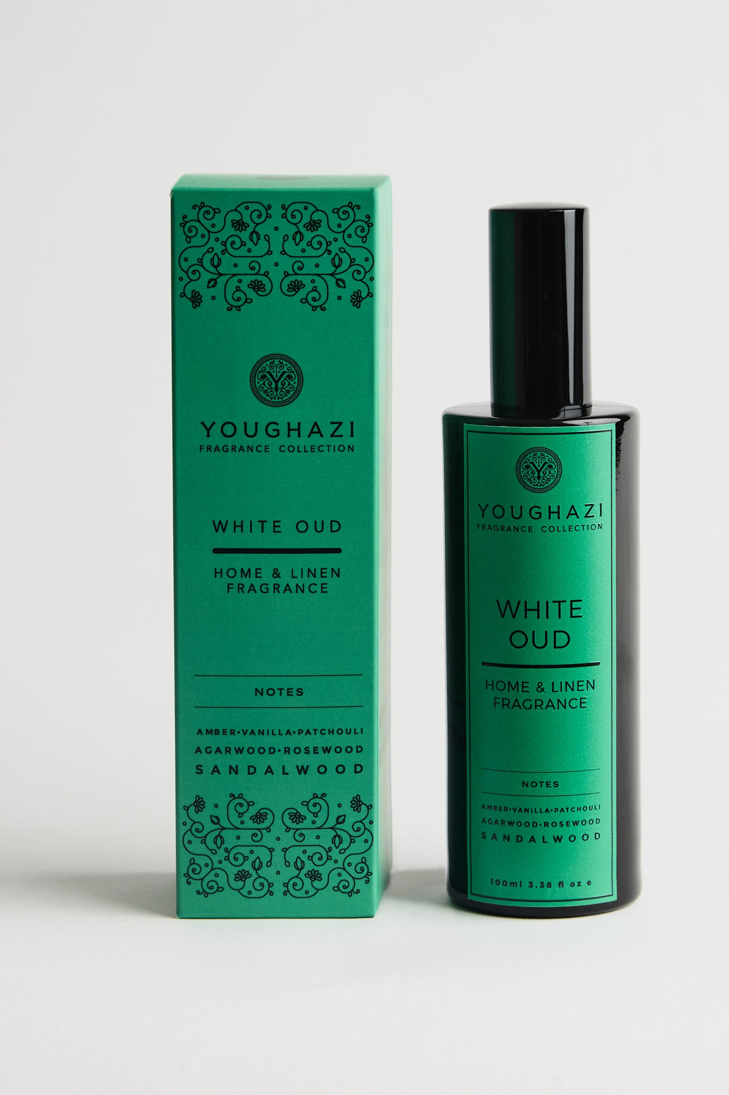 White Oud Home & Linen Fragrance | Aswad Collection