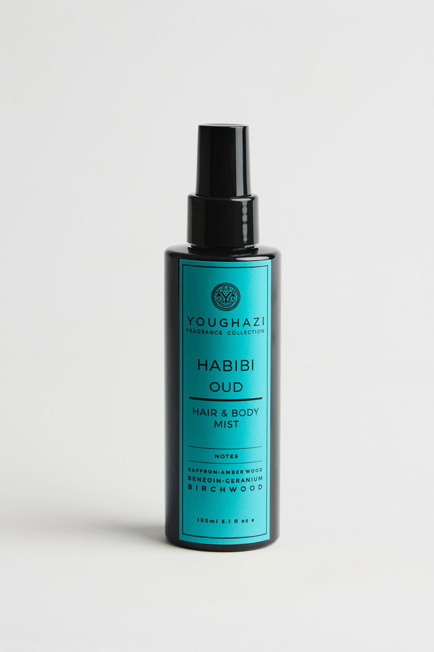 Habibi Oud Hair & Body Mist | Aswad Collection
