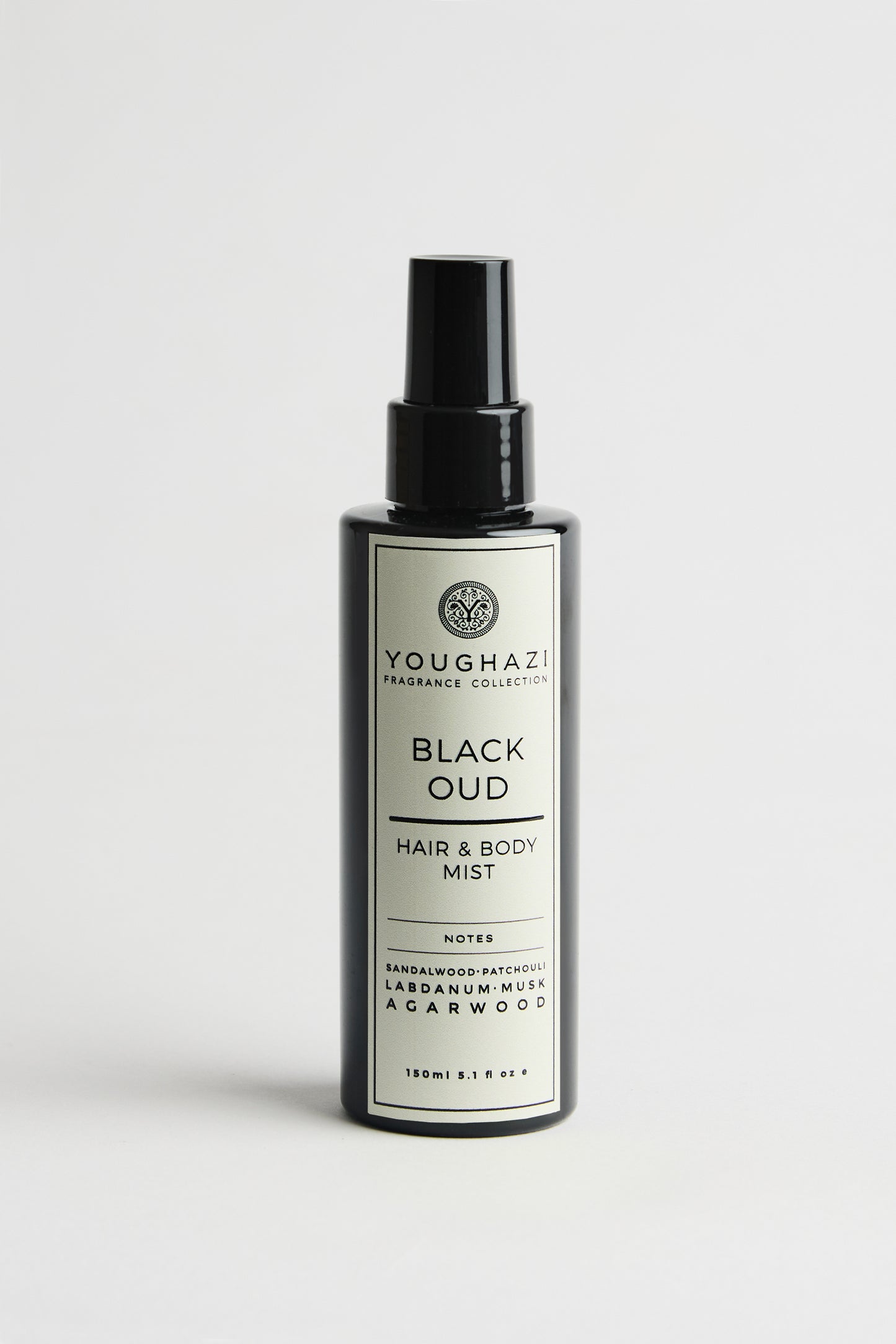 Black Oud Hair & Body Mist | Aswad Collection