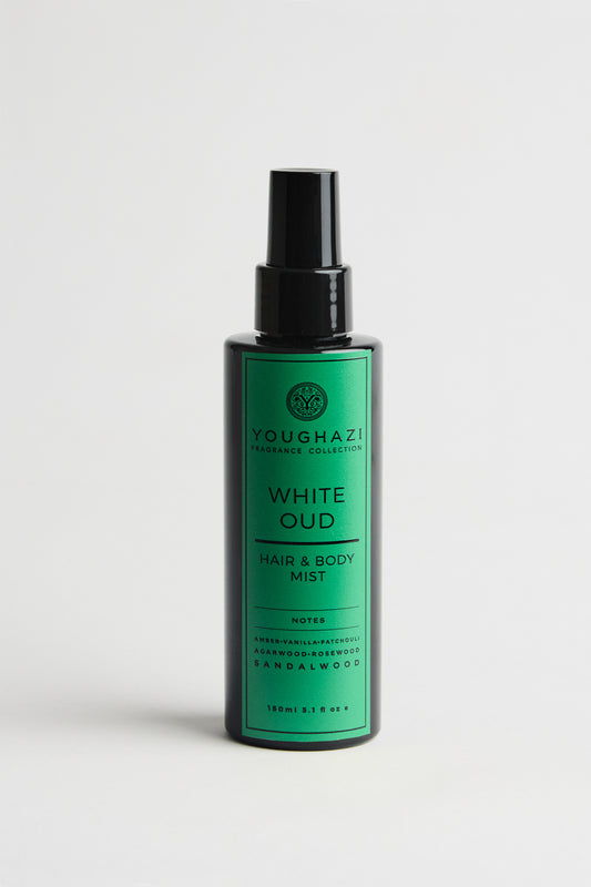 White Oud Hair & Body Mist | Aswad Collection