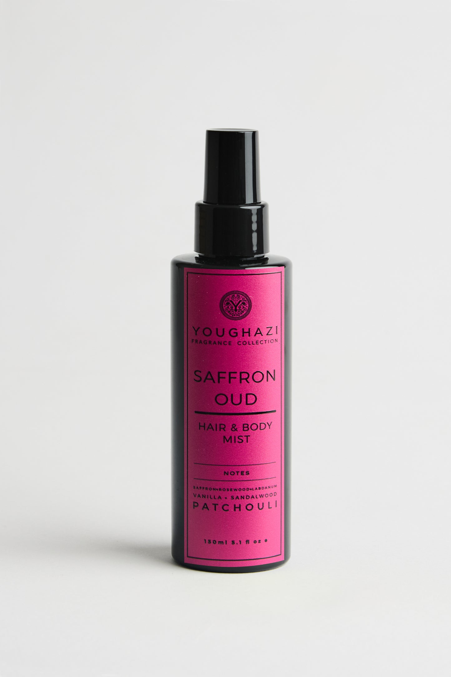 Saffron Oud Hair & Body Mist | Aswad Collection