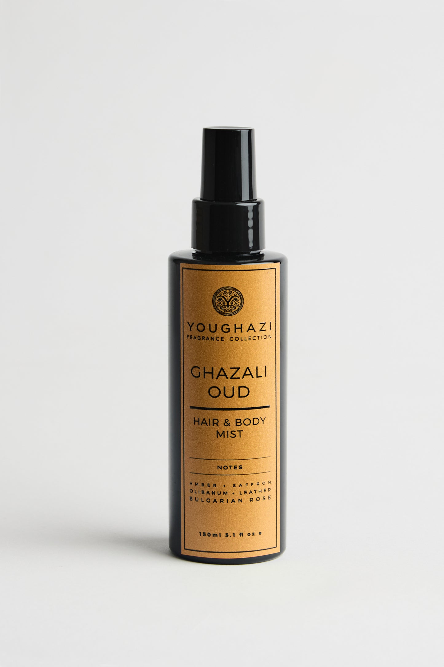 Ghazali Oud Hair & Body Mist | Aswad Collection