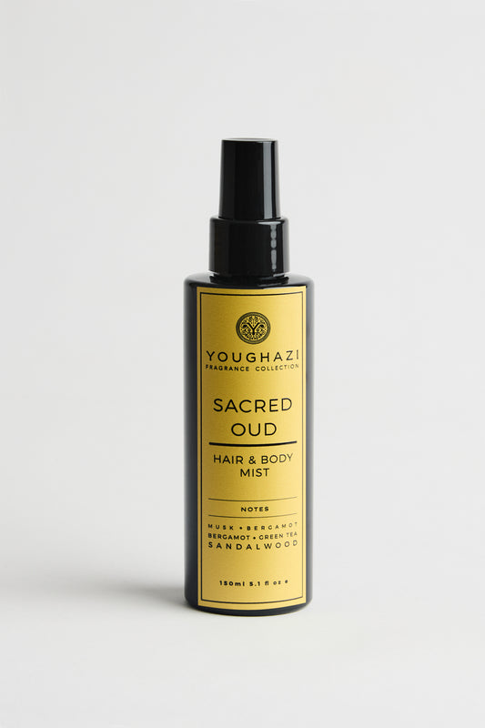 Sacred Oud Hair & Body Mist | Aswad Collection