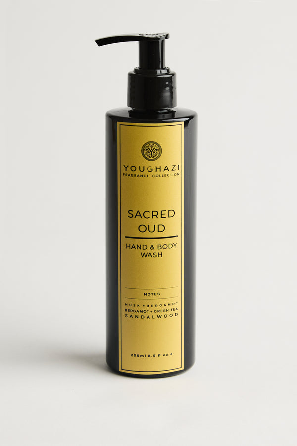Sacred Oud Hand & Body Wash | Aswad Collection