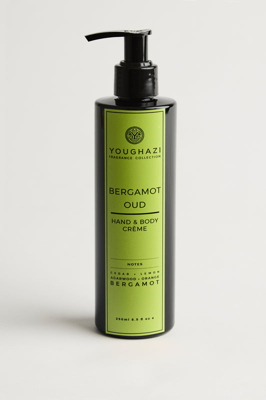 Bergamot Oud Hand & Body Créme | Aswad Collection