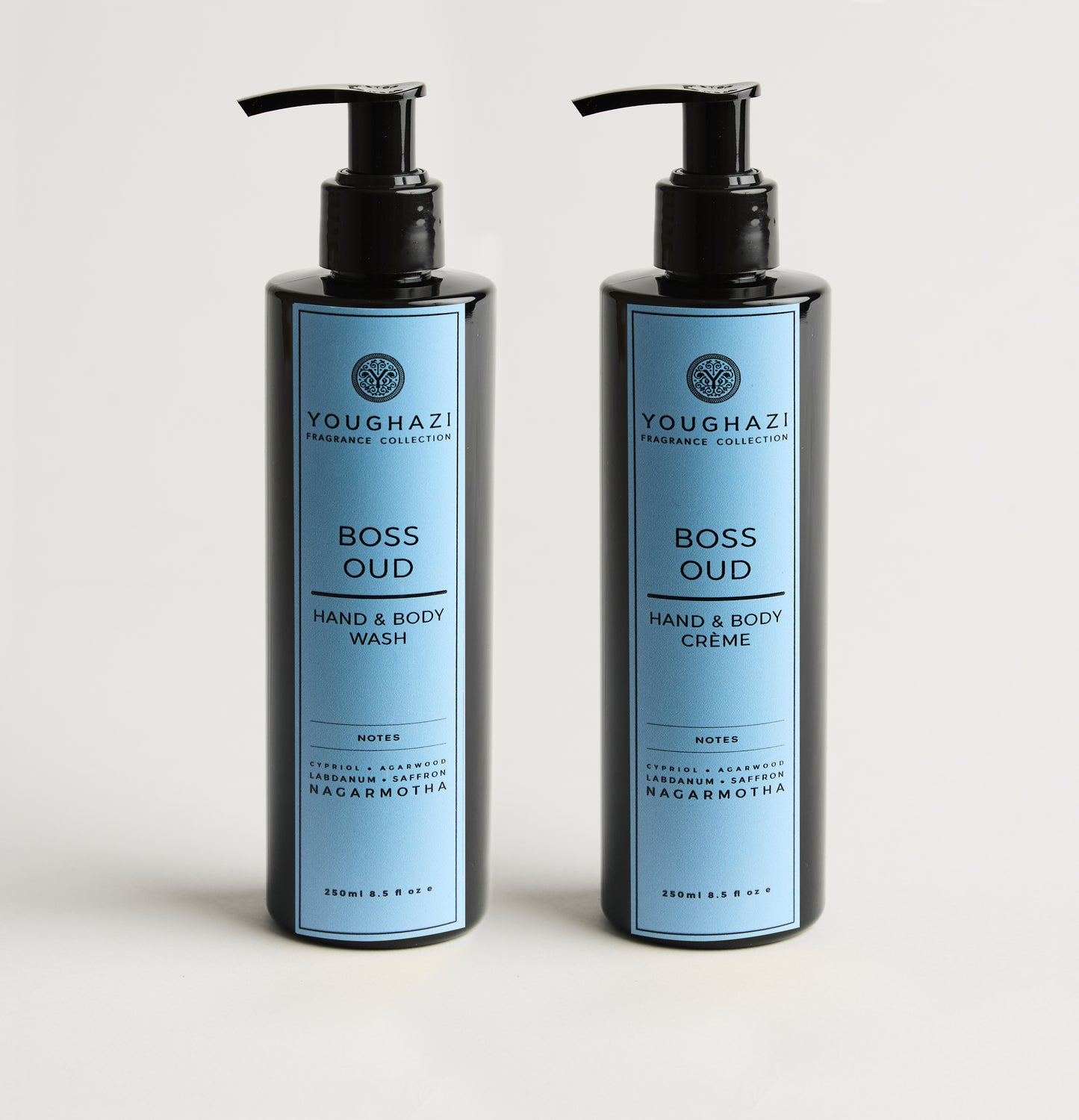 Boss Oud Hand & Body Wash + Créme Set | Aswad Collection