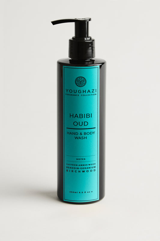 Habibi Oud Hand & Body Wash | Aswad Collection