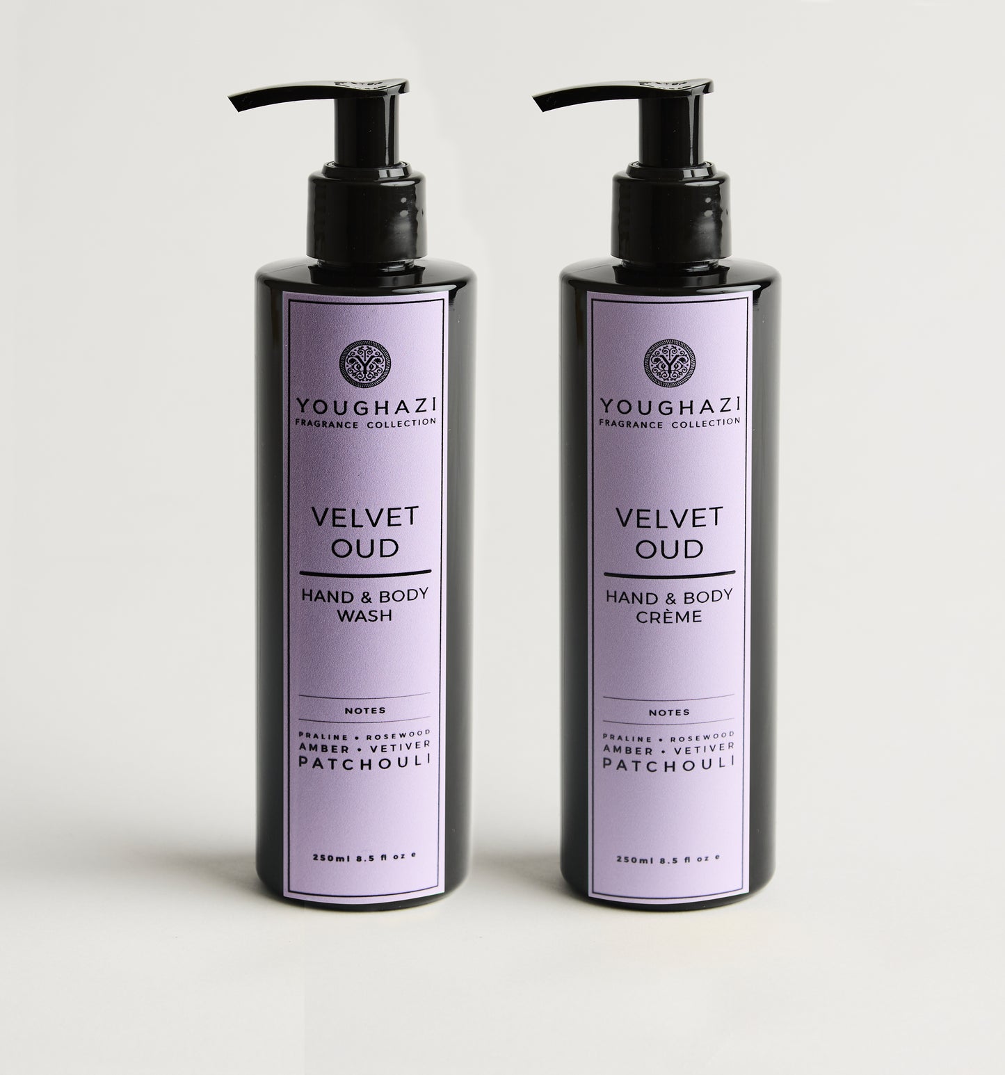 Velvet Oud Hand & Body Wash + Créme Set | Aswad Collection