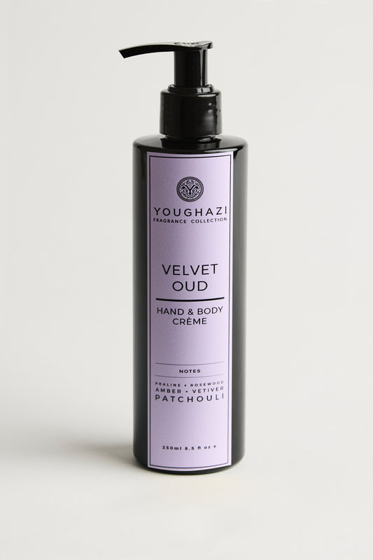Velvet Oud Hand & Body Créme | Aswad Collection